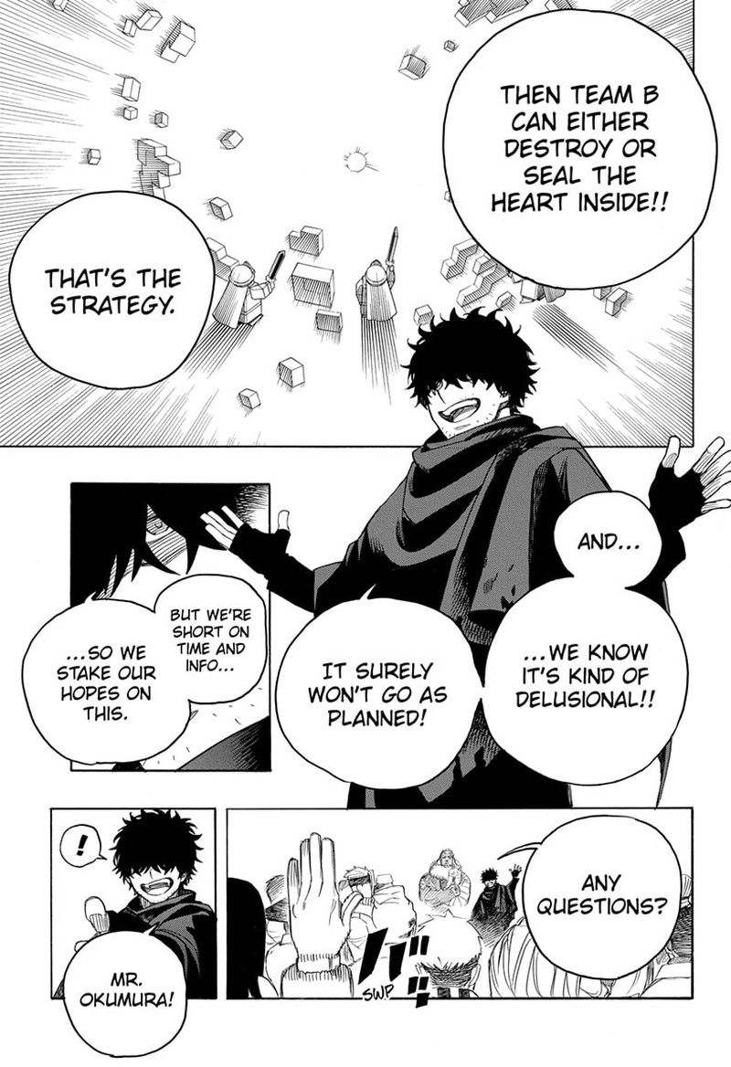 Ao no Exorcist Chapter 145 11